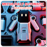 Masturbador vibratorio telescópico Stouch Mech Warrior